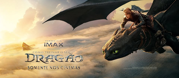 Como Treinar o Seu Dragão