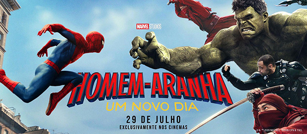 Homem-Aranha: Um Novo Dia Homem-Aranha: Um Novo Dia